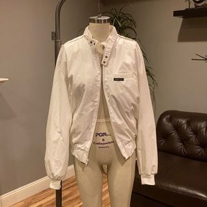 Vintage White MEMBERS ONLY jacket